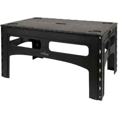 Туристичний стіл Tribe Camp Table Low пластиковий Black (T-EF-0003-black) Вінниця