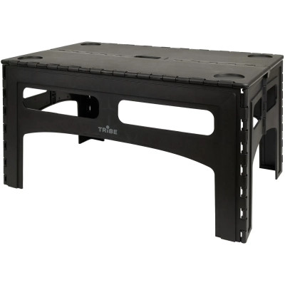 Туристичний стіл Tribe Camp Table Low пластиковий Black (T-EF-0003-black) Вінниця - фото 1