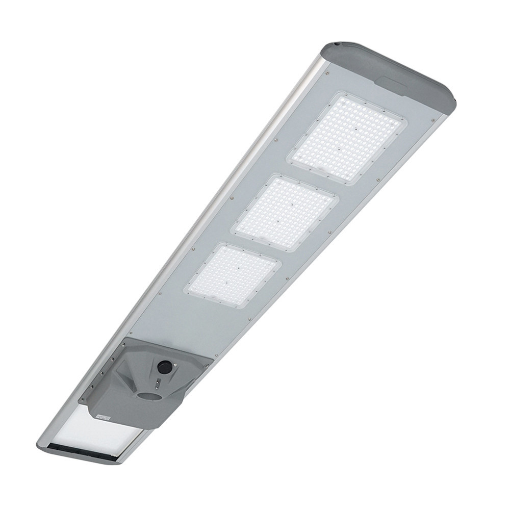 SOLAR LED фонарь Anern AN-SLV-150W,150W,18V 150W,486LED, 960WH LiFePO4, 210lm/w, 120°, заряд 8 ч, разряд 4 часа, IP66. Aluminium + Киев - изображение 1