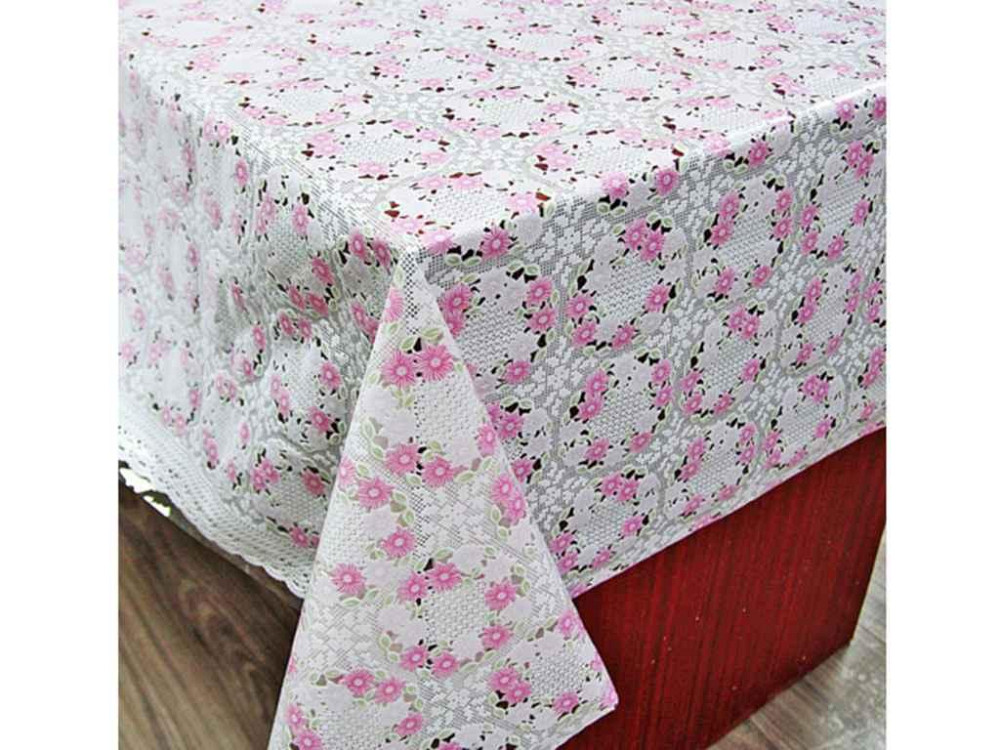 Клеенка LACE / Ажур 1,32*22м 040 A ТМ BONA DOMUS Киев - изображение 1