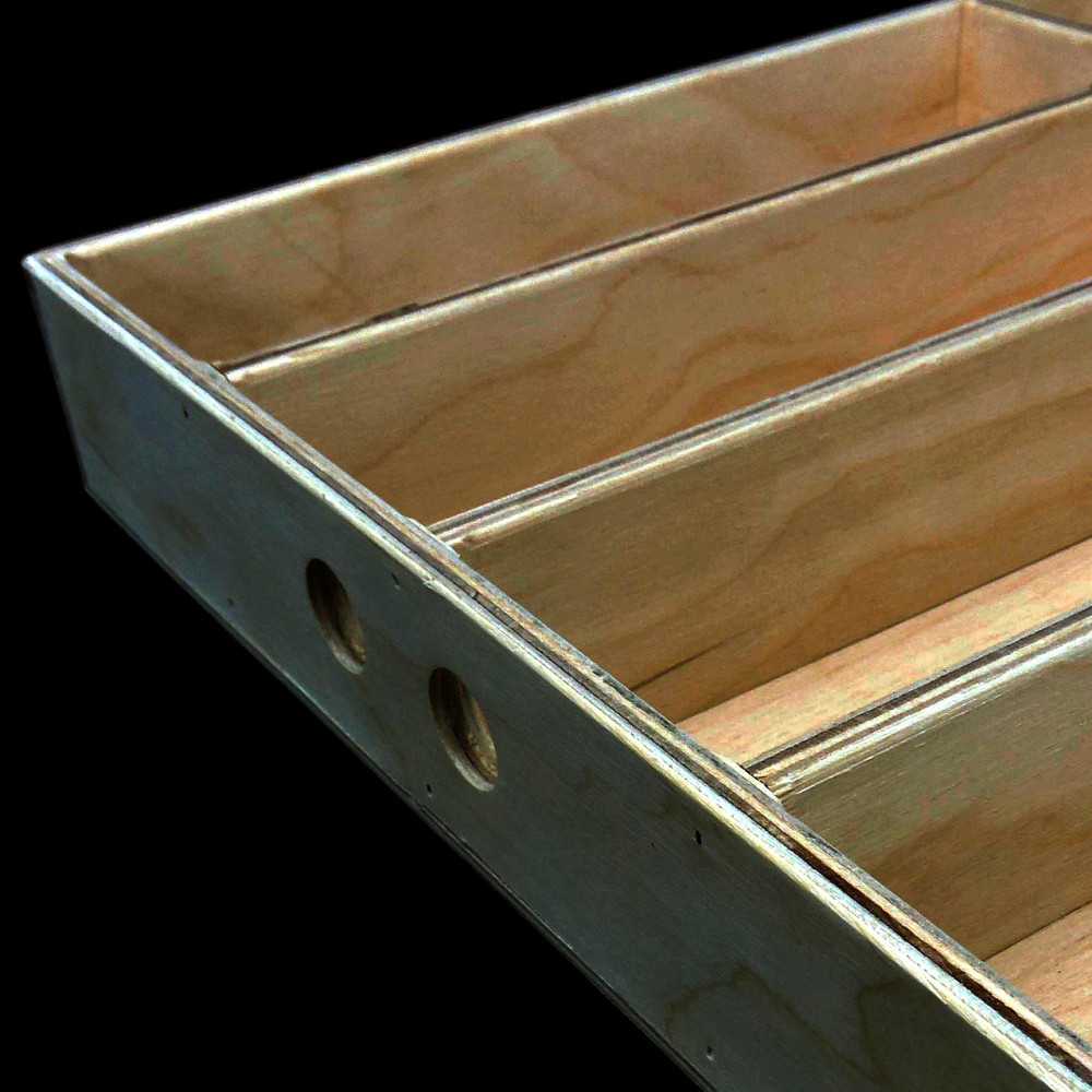 Лоток для столових приладів "Орчатта" ваніль Миколаїв - фото 5