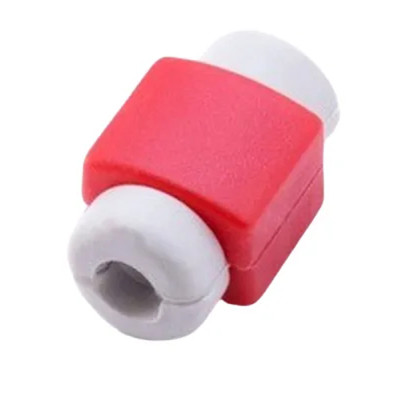 Тримач для кабелю Extradigital Cable Clips Savior for Aplle iPhone, захист від заломів, Red (KBC1738) Вінниця - фото 1