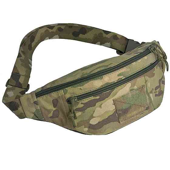 Тактична поясна сумка-бананка Мультикам Cordura 600 D Киев