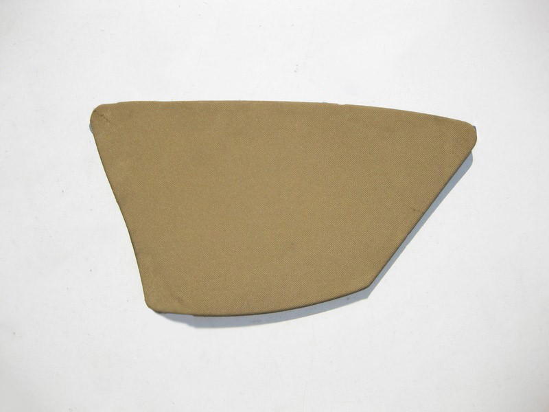 Mercedes-Benz  A2197300648 8N00 Тканинна накладка бежева під ручкою задньої правої дверної картки CLS C219 Одеса - фото 1