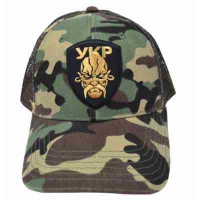 Кепка coFEE Army mesh "УКР" зелений камуфляжний (SH4038-55 CO/31399) Вінниця