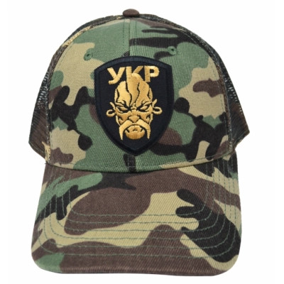 Кепка coFEE Army mesh "УКР" зелений камуфляжний (SH4038-55 CO/31399) Вінниця - фото 2