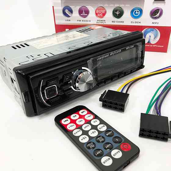 Штатна магнітола магнітола для ауді MP3-1096 BT ISO, Пристрій для магнітоли, Однодинові магнітоли BZ-84 Львів