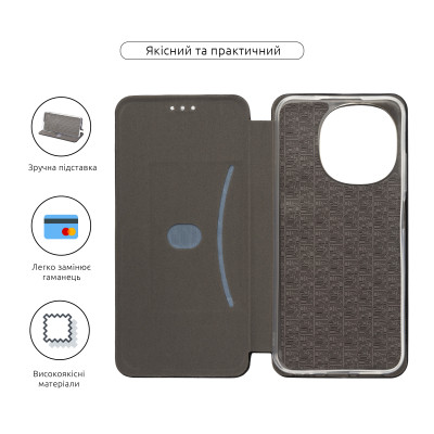 Чехол для мобильного телефона Armorstandart G-Case Tecno Spark Go 1 (KL4) Black (ARM81226) Винница - изображение 3