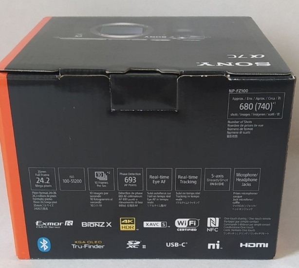 Фотоаппарат Sony Alpha a7C Body Black, Новый! Харьков - изображение 1