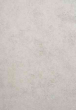 Обои виниловые на флизелине Caselio 0.53х10 Beton 2 под штукатурку под бетон бело серые мята матовые Киев