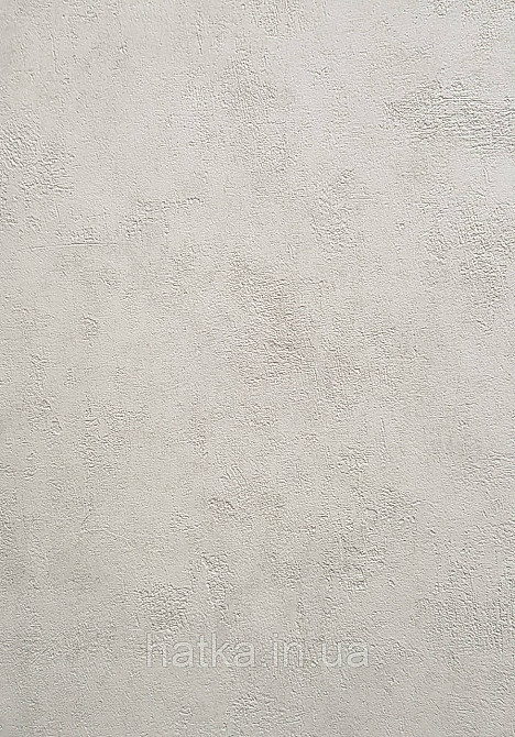 Шпалери вінілові на флізеліні Caselio 0.53х10 Beton 2 під штукатурку під бетон біло-сірі м'ята матові Київ - фото 1