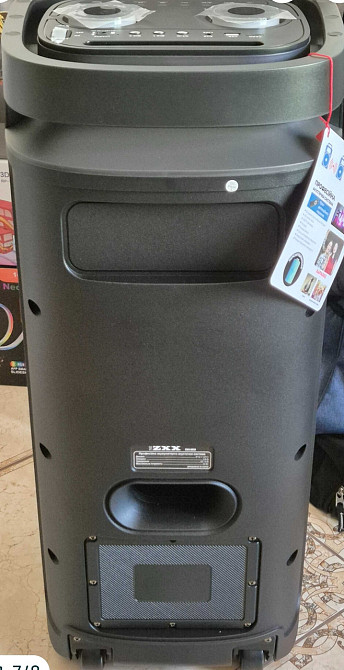 Мощная портативная колонка ZXX на 60Вт с Bluetooth, FM и USB. Харьков - изображение 2