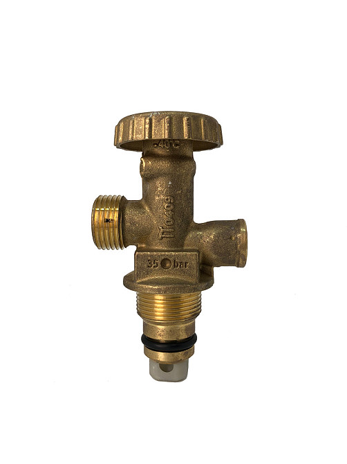 Замена вентеля на газових балонах и покраска Киев - изображение 14