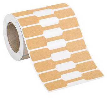 Бирки для украшений и колец 500 шт крафт Киев - изображение 1