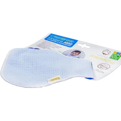 Слюнявчик Еко Пупс Jersey Abso бандана 25x20 (голубой) (WBBJA016) Винница - изображение 3