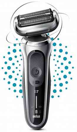 Електробритва Braun Series 7 71-S1000s Silver/Black ( 29539 ) Харьков