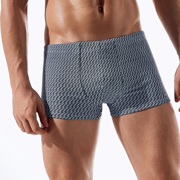 Шорти чоловічі купальні Atlantic KMS-288 S, Сірий Київ - фото 1