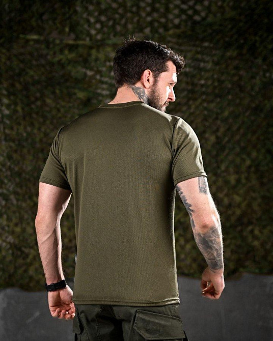 Тактична потовідвідна футболка Oblivion soldier ДЛ6526 Одеса - фото 3