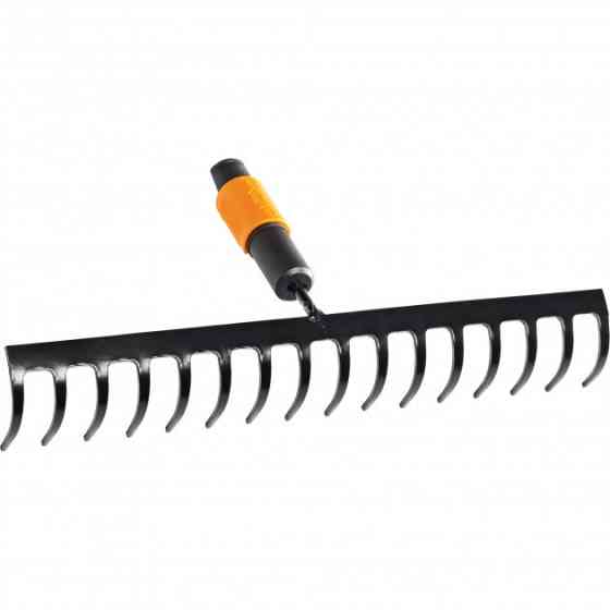 Грабли для земли QuikFit от Fiskars -16 зубьев (1000654/135512) Нововолынск