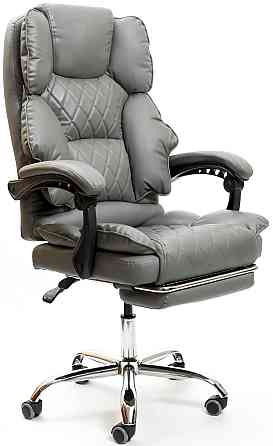 Кресло офисное Diego Comfort Pro серое Киев