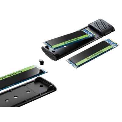 Кишеня зовнішня Sandberg SSD M.2, (NVMe) M-Key USB Type-C 3.2 (136-39) Вінниця