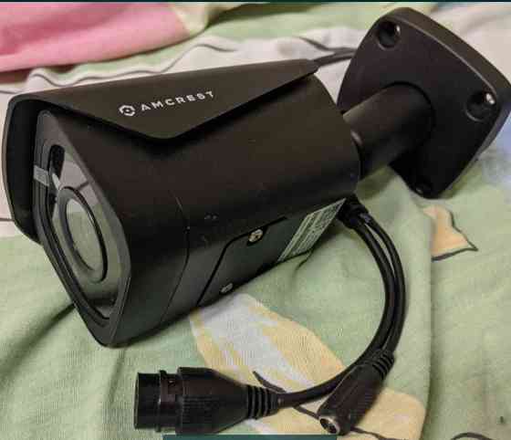 IP Камера на 8 Мегапикселей с разрешением 4К. Киев