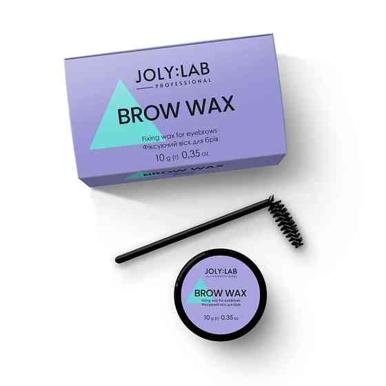 Фиксирующий воск для бровей Brow Wax Joly:Lab 10 г Киев
