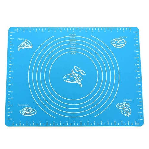 Коврик кондитерский силиконовый для раскатки и выпечки теста 40x50см, 0.6мм Винница - изображение 1