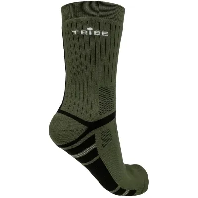 Носки Tribe Trekking Winter olive 44-46 (T-KB-0009-olive-44-46) Винница