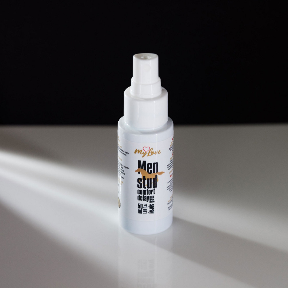 Пролонгуючий спрей-лубрикант для чоловіків - MyLove Men Stud Comfort Delay Med Spray, 50 мл Sex Aura Київ - фото 5