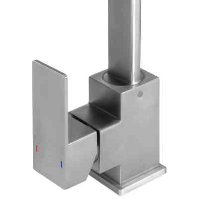 Смеситель GRANADO Tarrasa LUX inox (gz0307L) Винница