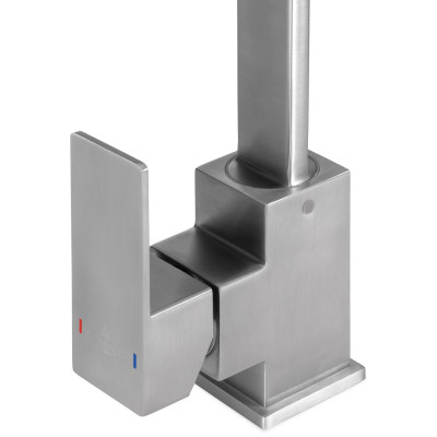 Смеситель GRANADO Tarrasa LUX inox (gz0307L) Винница - изображение 3