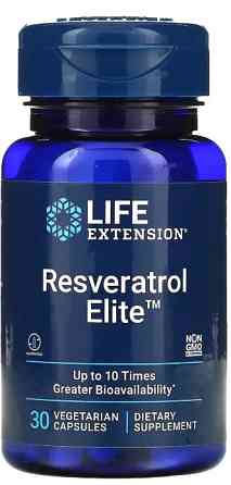 Ресвератрол Life Extension Resveratrol Elite 30 капс Київ