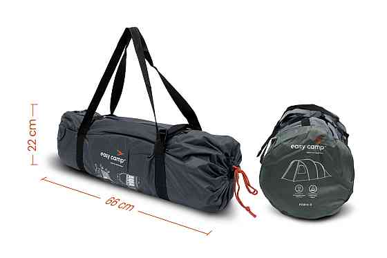 Намет чотиримісний Easy Camp Hidra 4 (120490) Київ