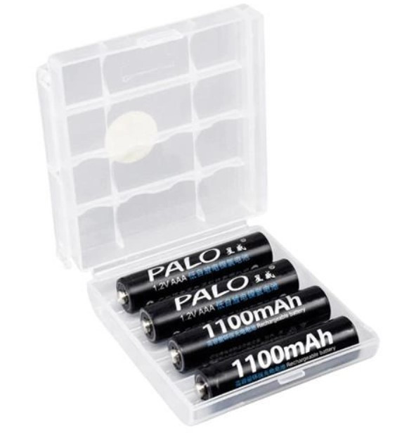 Акумулятори PALO AAA 1.2В 1100 мА·год, Ni-MH, 4 шт. Винница - изображение 1