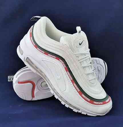 Кроссовки Nike 97 Белые Женские Найк с Амортизацией (размеры: 36,37,38) Видео Обзор Днепр