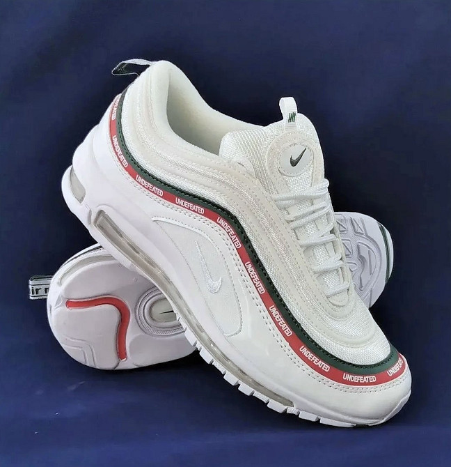 Кроссовки Nike 97 Белые Женские Найк с Амортизацией (размеры: 36,37,38) Видео Обзор Днепр - изображение 1