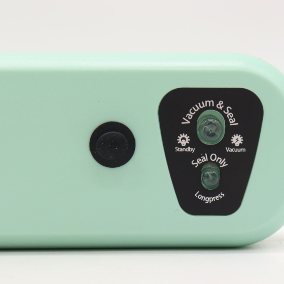 Вакууматор Vacuum Sealer + Подарунок Пакети гофровані 5 м*25см / Домашній вакууматор / Кухонний вакууматор Київ