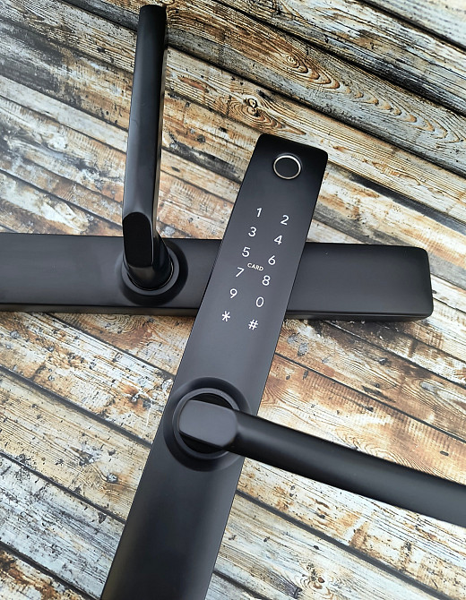 PES Bigl Black автономний розумний замок на двері Київ - фото 15
