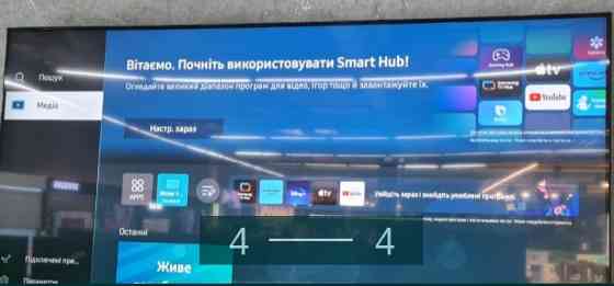 Смарт Телевізор Самсунг, 55 діагональ Київ