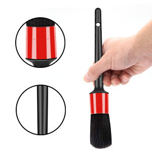 Набір щіток-кисточок 10 шт для чищення салону, коліс і різних деталей автомобіля, детейлінг, універсальні Київ - фото 8