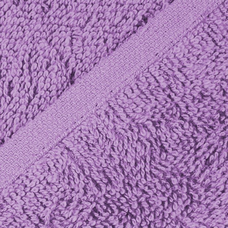 Полотенце махровое 70×140 банное, сиреневое, пл. 400 Киев - изображение 2