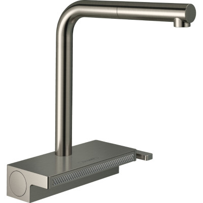 Смеситель Hansgrohe Aquno Select M81 , 21 см, сталь (73836800) Винница - изображение 1