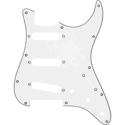 Пикгард панель для гитары Paxphil M3 Pickguard (White) Винница