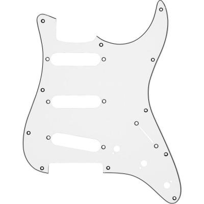 Пікгард панель для гітари Paxphil M3 Pickguard (White) Вінниця - фото 1