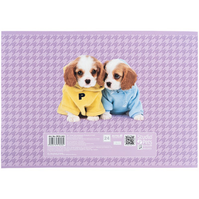 Альбом для рисования Kite Studio Pets, 24 листа (SP25-242) Винница - изображение 10