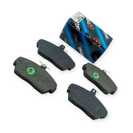 Колодки ГАЗ 3110, 3302, 2705 передние (к-кт 4 шт) тормозные Мукачево