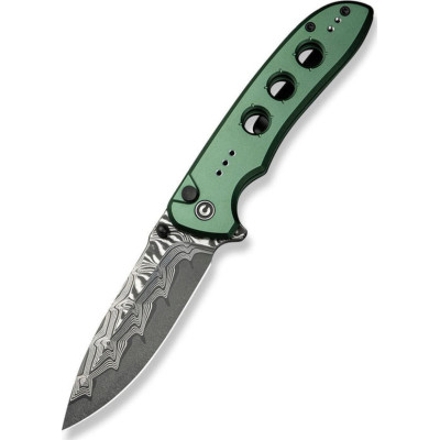 Нож Civivi Hyperpulse Damascus Red Aluminum (C23087A-DS1) Винница - изображение 1