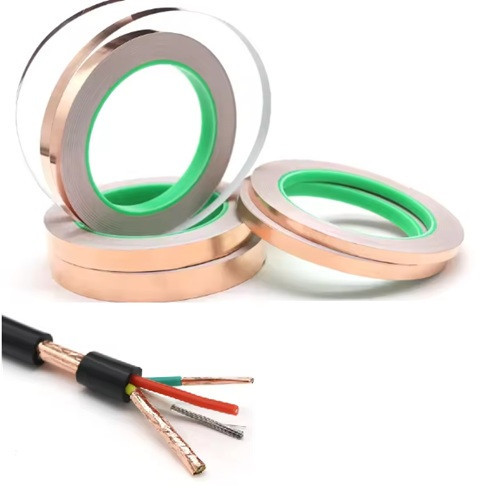 Медна фольга 5 мм × 30 м для пайки та електроніки Київ - фото 2