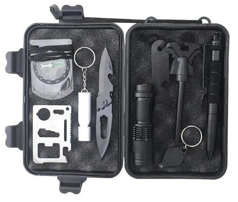 Туристический набор инструментов для выживания 8 предметов Коломыя - изображение 5